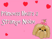 Принцесска слышит странный звук :: Princess Hears A Strange Noise